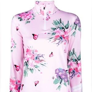 Love Shack Fancy X Bogner Fire + Ice Base Layer Top Ski/Snowboard-Medium